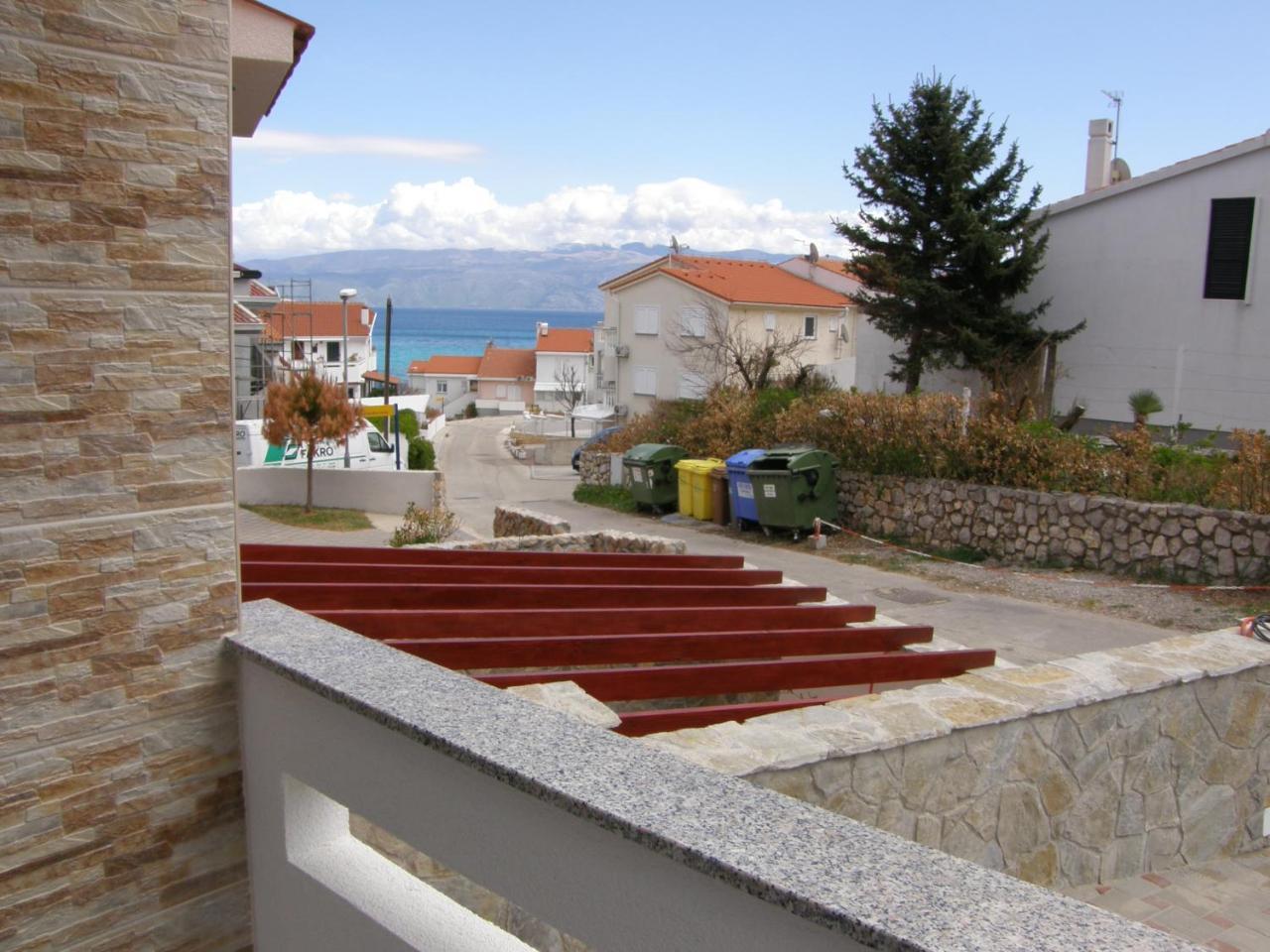 Apartments Pintar Zarok Baška Extérieur photo