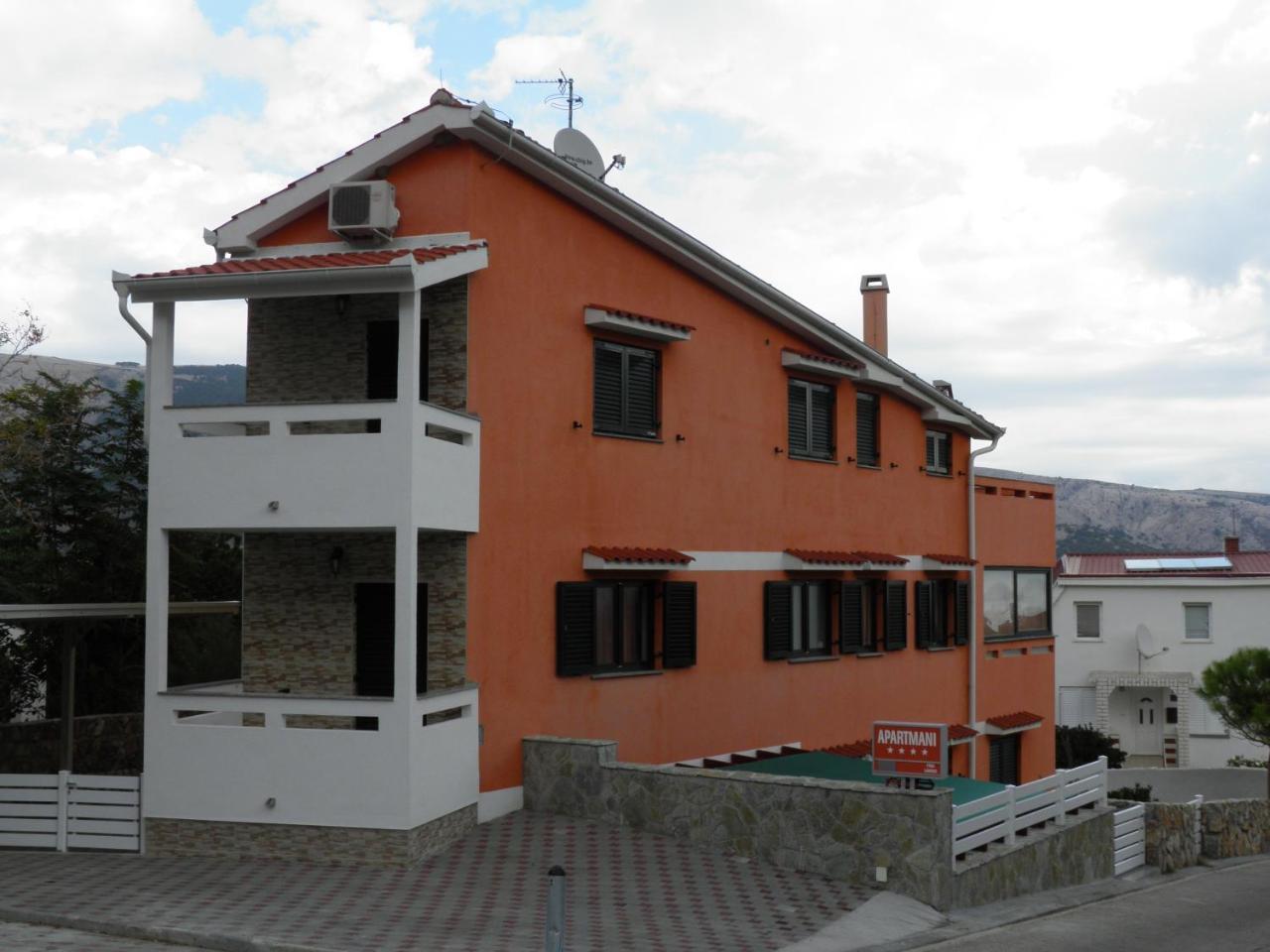Apartments Pintar Zarok Baška Extérieur photo