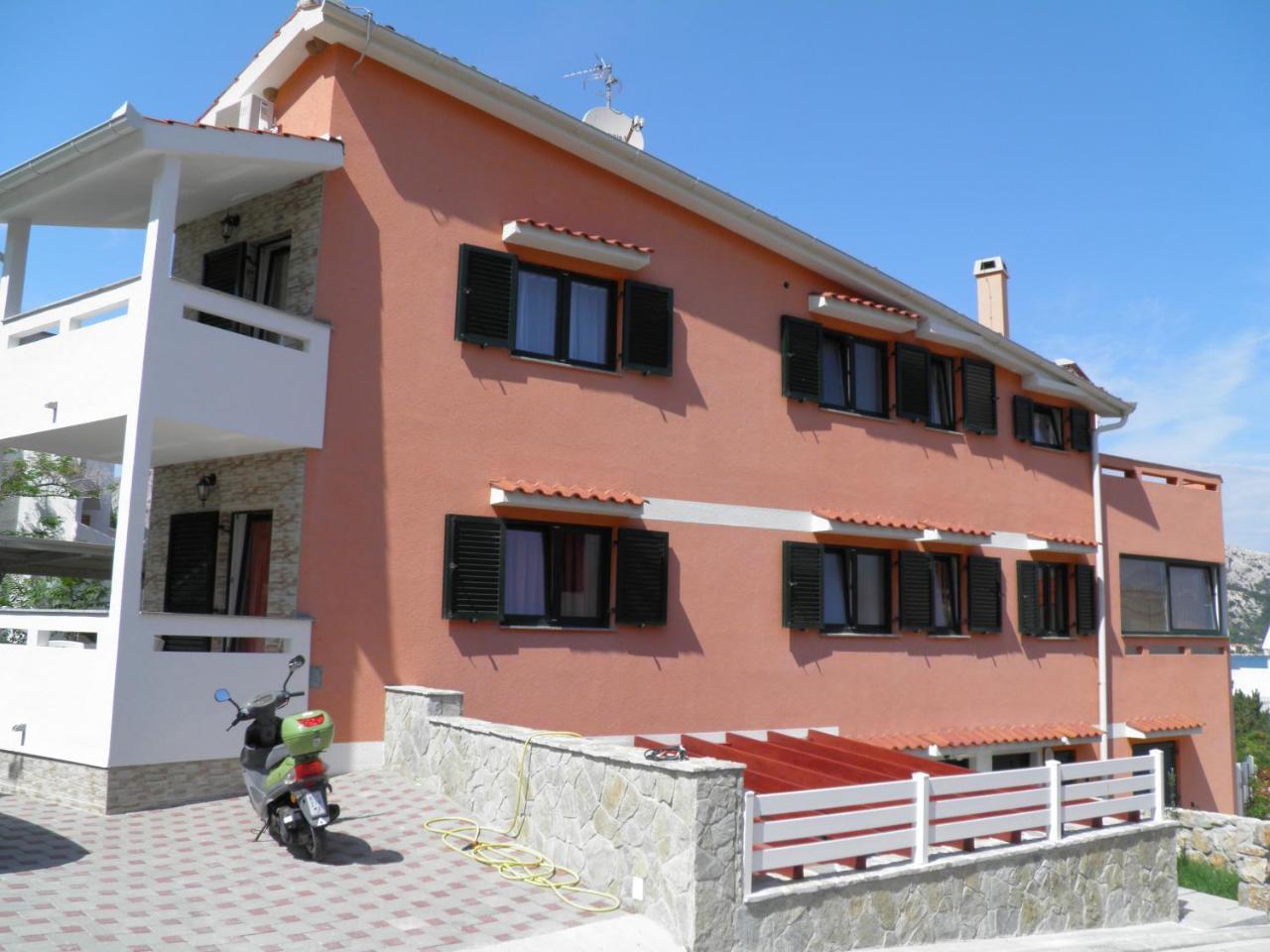 Apartments Pintar Zarok Baška Extérieur photo
