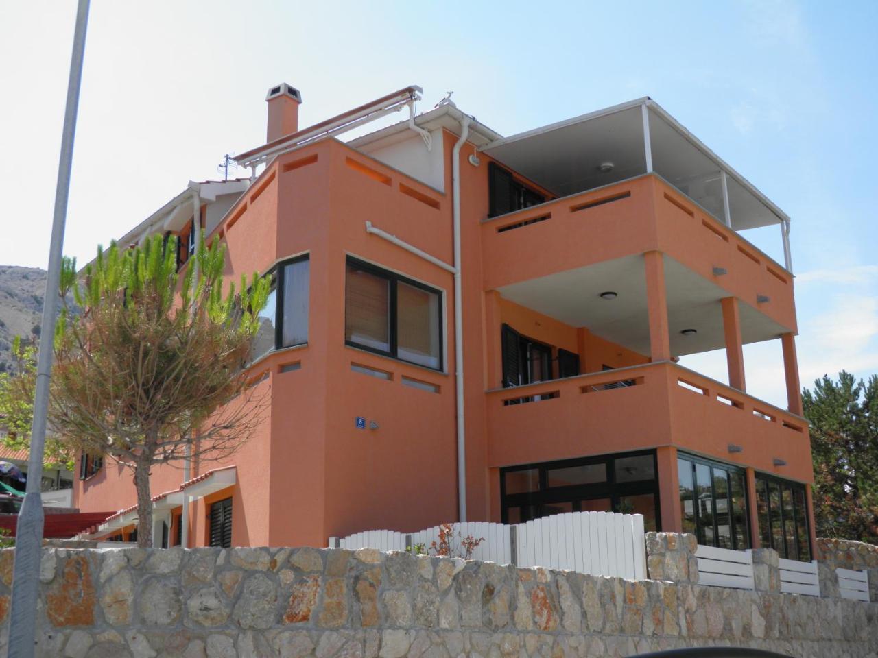 Apartments Pintar Zarok Baška Extérieur photo