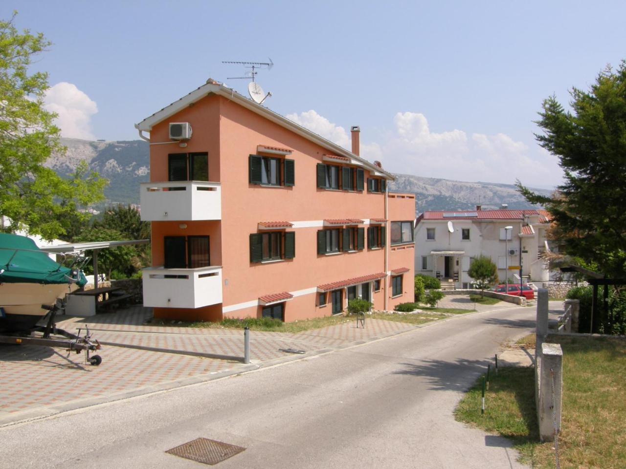 Apartments Pintar Zarok Baška Extérieur photo